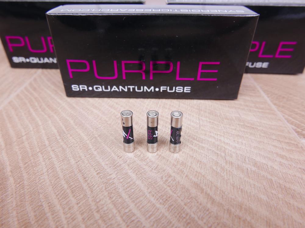 Purple audio Quantum Fuse 5x20mm Slow-blow 10A 250V (3 available)