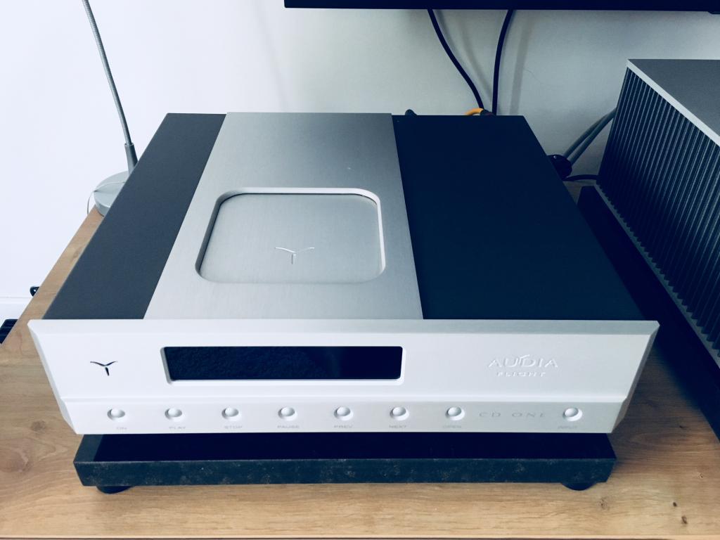 Audia Flight CD One (9499484766) Secondhand device CD Player