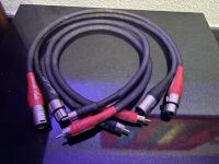 silver Smith RCA and XLR cable
