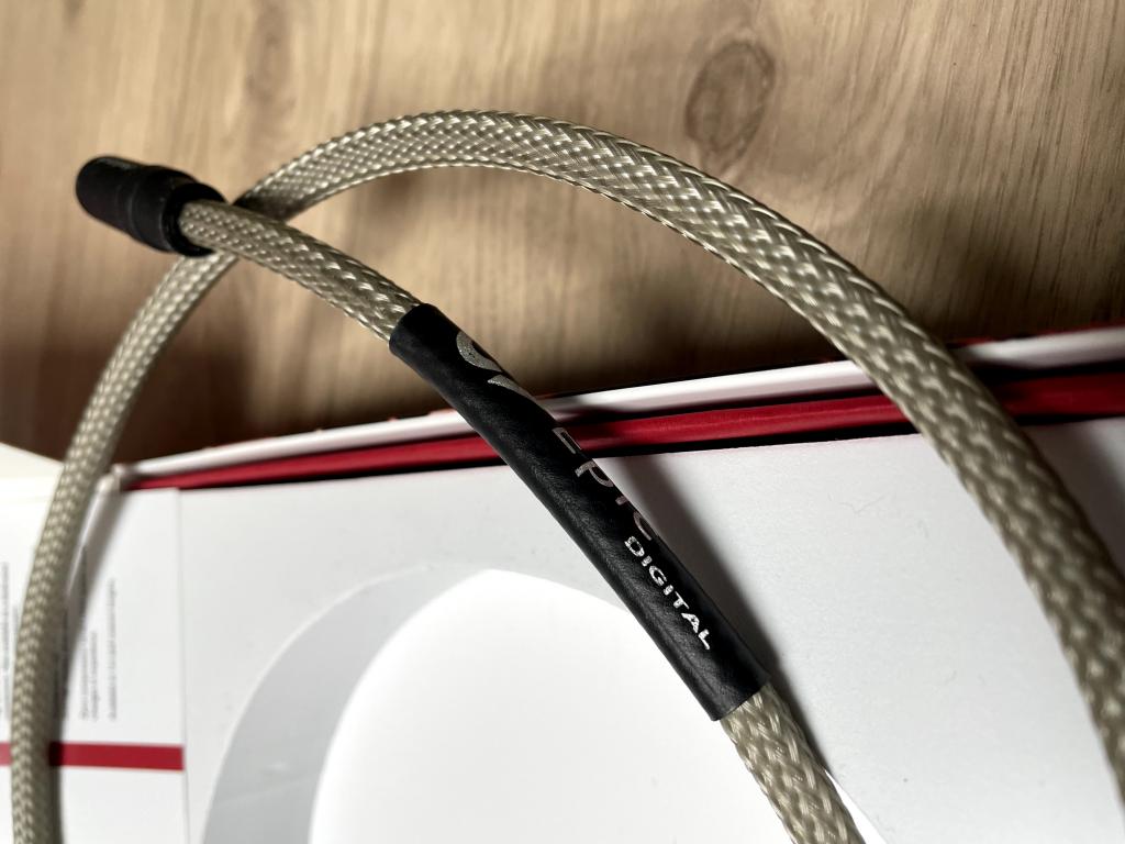 Chord Cable / The Chord Company EPIC digital coaxial RCA RCA 1M (9506943128) Cinchkabel