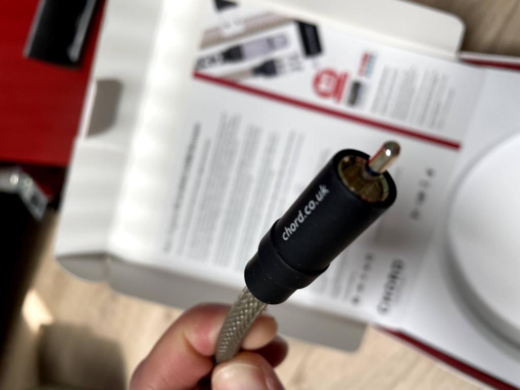 Chord Cable / The Chord Company EPIC digital coaxial RCA RCA 1M (9506943128) Cinchkabel