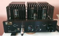 Cayin HA-3A schwarz, NOS Röhren, OVP, Rechnung, 1 Jahr 10 Monate alt
