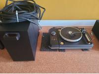 Rockport Technologies Sirius Phonograph (Sirius I, 1990) – Luftlager-Plattenspieler, Sammlerstück