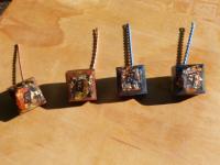 KRISTALLTONE Quantec Clips 4 Stück Set