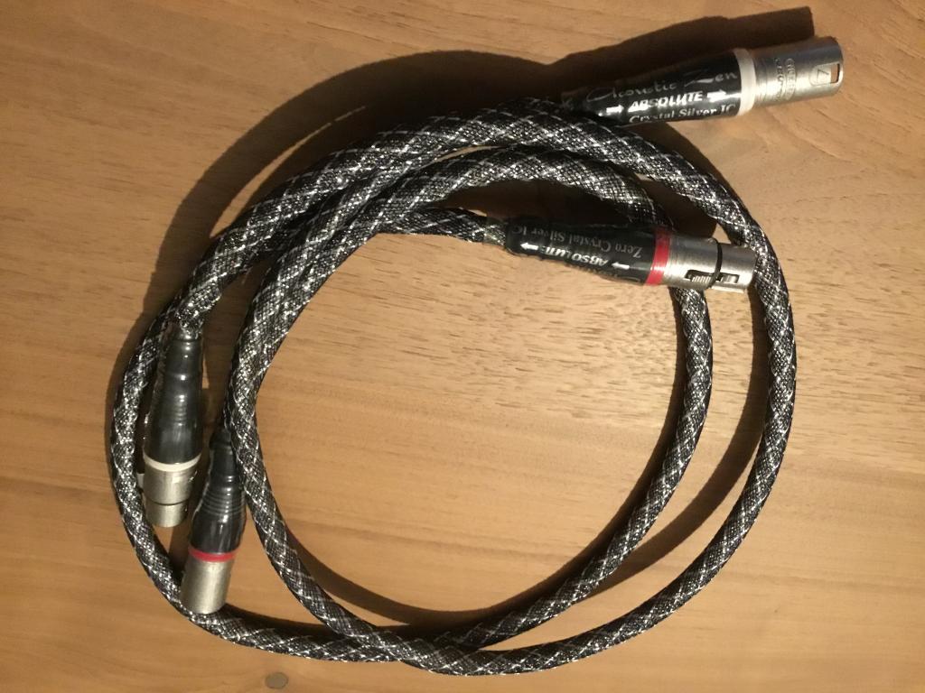 Acoustic Zen Absolute zero crystal silver 1m (9534295863) | Second