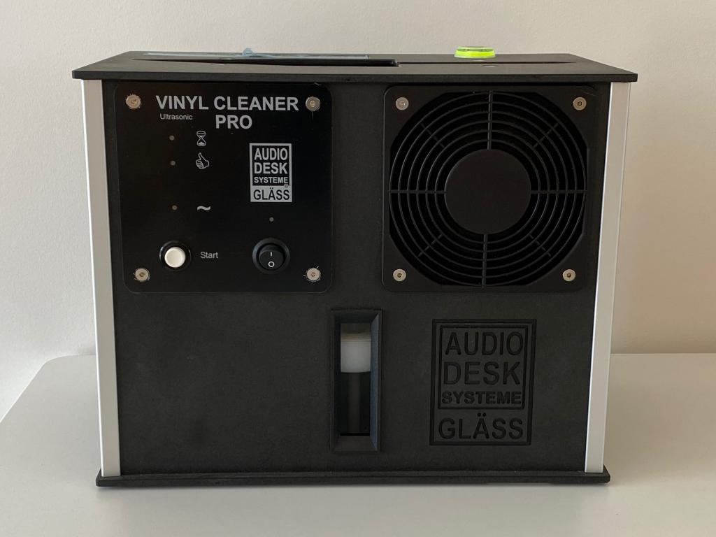 Audiodesksysteme Gläss vinyl cleaner pro