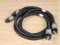 Reference Triple-C high end audio power cables 2,0 metre (2 available)