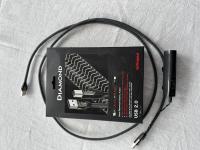 Diamond USB 1,5 meter Type A to Type B Cable