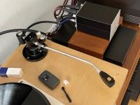 RS-309D 12 Zoll Tonarm