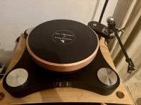 Raven LS mit 3-Fach-Motor, Black-Night-Teller u. 10.5 Tonarm