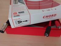 Chord Co. Shawline - 2 RCA auf 4 Pin DIN Audiokabel (1 Meter)