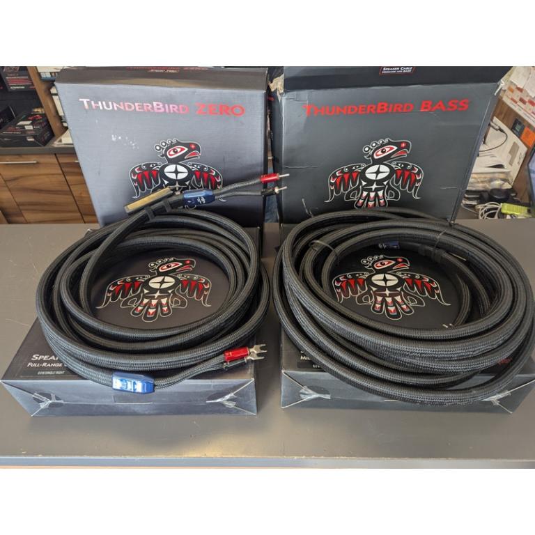 AudioQuest Audioquest Thunderbird Zero 6+9m + Thunderbird Bass 6+9m