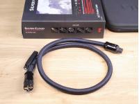 Silver Cloud high end audio power cable XTRM 1,5 metre