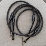 Zavfino Prima OCC Lautsprecherkabel – 2,5 m – locking banana