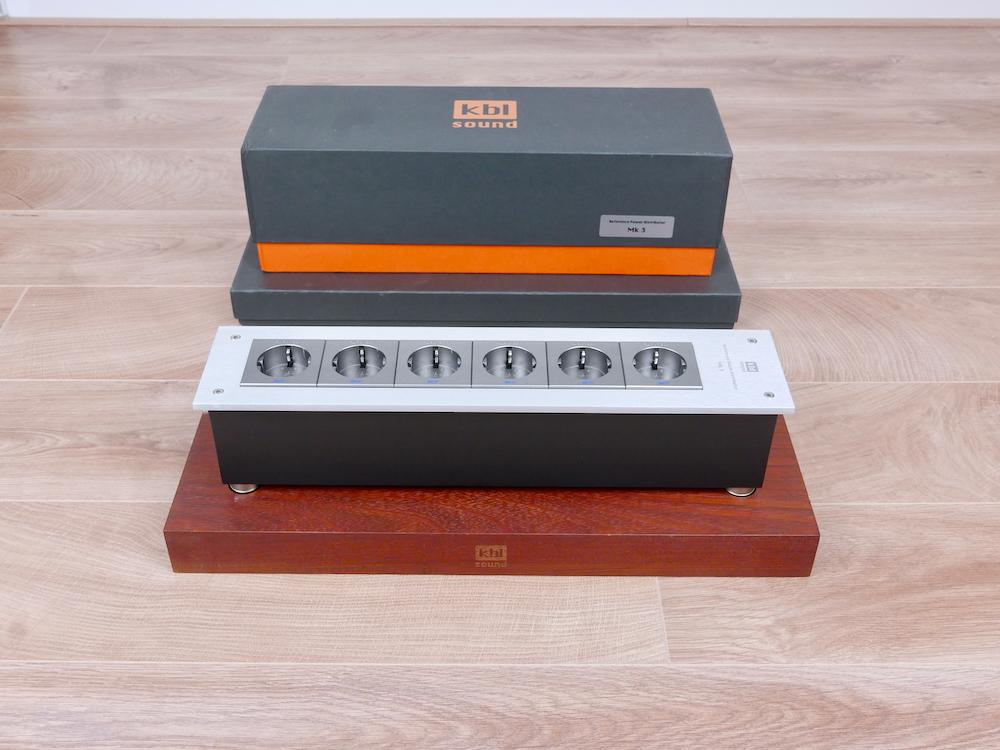 KBL Sound Reference Power Distributor RPD-6 MK3 NFC highend audio power