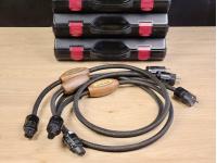 Prime high end audio power cables 1,5 metre (3 available)