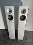 Burmester B20 B 20 High End Standlautsprecher in silber