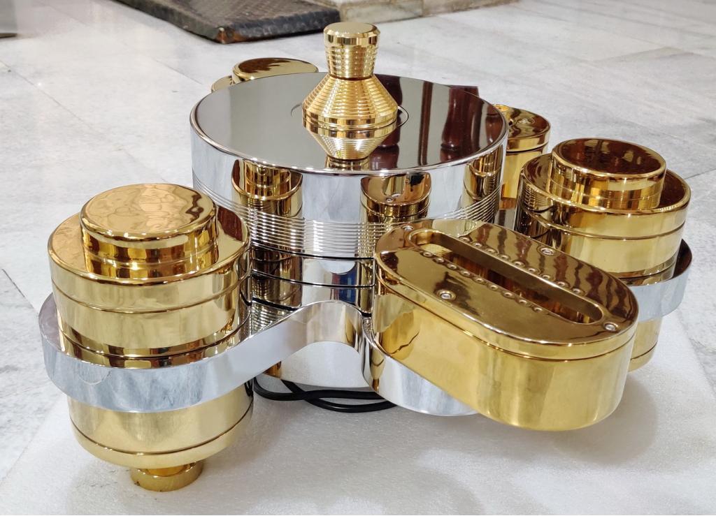 Triangle Art Reference SE turntable , Osiris 12 inch mk 2 , Apollo Onyx