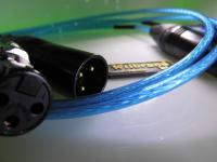 XLR Pure Silver blue