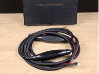 Super G5 high end audio speaker cables 3,0 metre