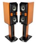 Focal Mini Utopia - Kirsche, inkl. Stands - Schwarz-HG