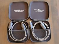 Wireworld Audio Silver Electra 7 Netzkabel mit upgrade Steckern