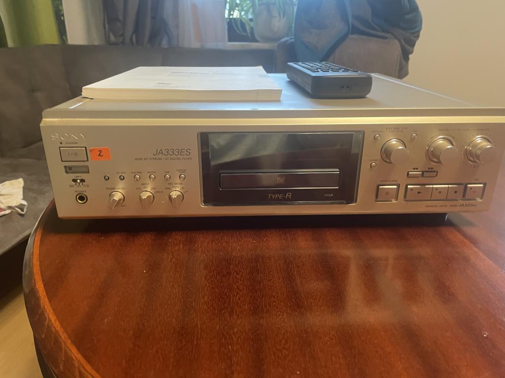Sony Mini Disc Recorder JA333ES (9633083553) Gebrauchtgerät CD