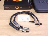 Dragon high end silver audio interconnects XLR 0,75 metre NEW 30% OFF