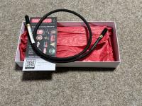 Black Coaxial Digital Cable, 1m long