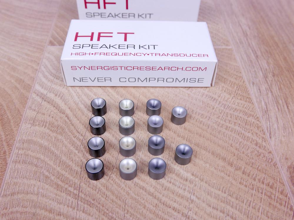 HFT High Frequency Transducer Speaker Kits (2 sets of 7 HFTs for one pair of speakers) NEW