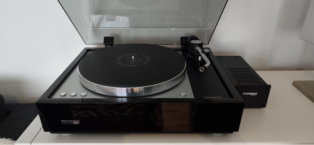 Thorens TD 1601/TP160,inkl.DätMät,Full Set,Schwarz,wie NEU!