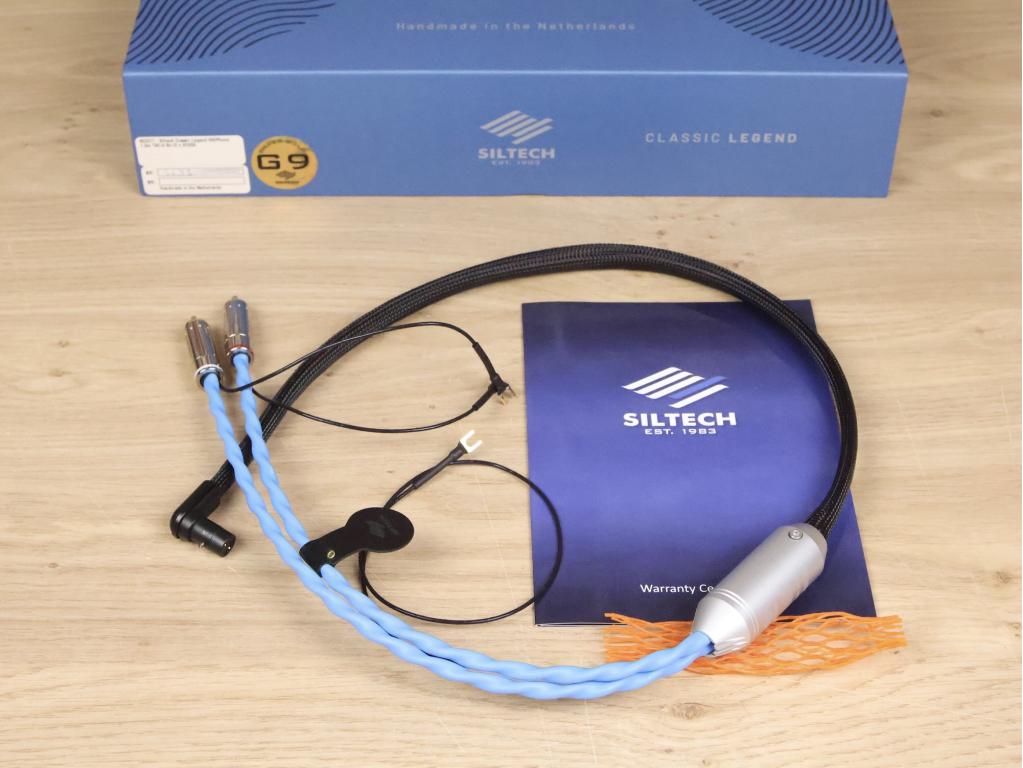 Siltech 680i Phono Classic Legend G9 high end audio interconnect DIN-RCA 1,0 metre
