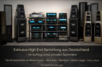 Meridian, MBL, McIntosh, Wilson Audio, Transrotor, Martin Logan