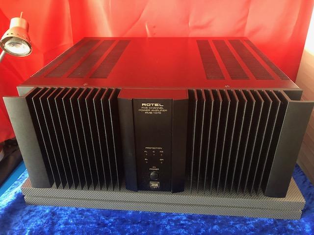 Rotel RMB 1075, schwarz, OVP
