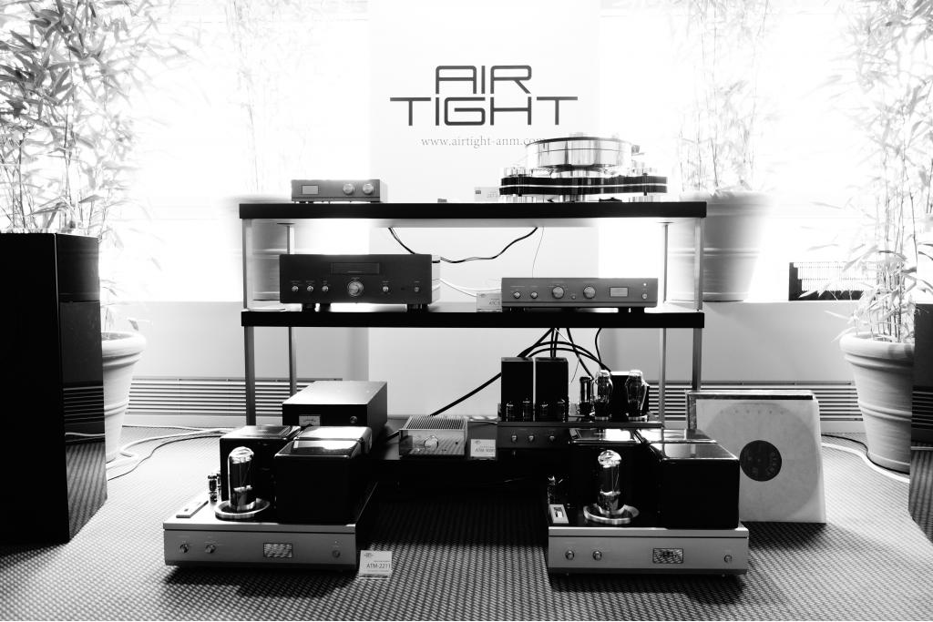 ATM-2211 – Air Tight 211 Röhrenverstärker – ein Traum - jetzt bei uns zu hören