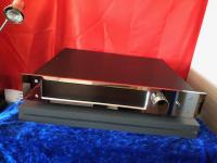 ERGO, FM-Tuner, chrom, Display rot