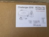 Acoustic Signature Challenger 2018 High End Plattenspieler in silber Neuware
