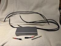 Shunyata Altaira CG-NR Ground Hub + 5 Sigma ground cables + 3 VTX ground tails.