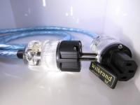 Netzkabel SUPRA Lorad Silber Excalibur