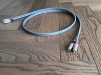 1.6M Sogon 50 silver interconnect cable RCA