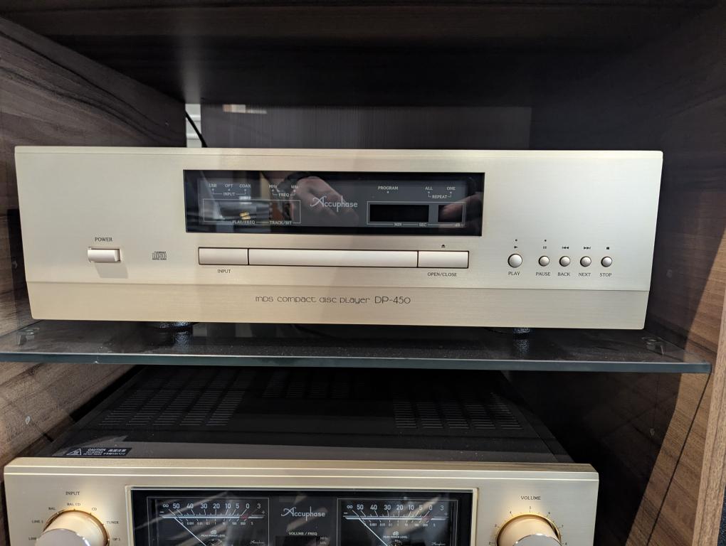 Accuphase DP-450