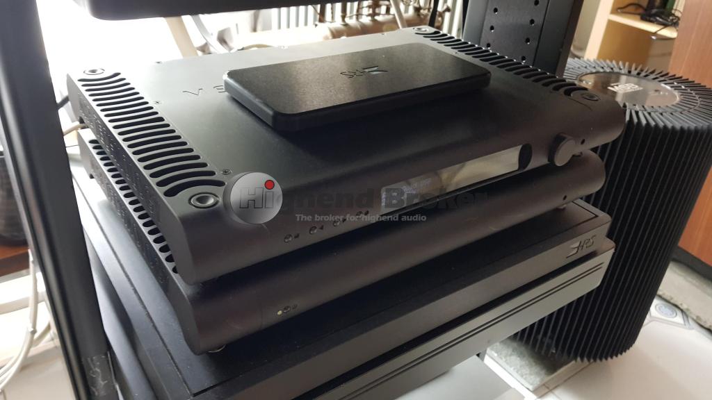 MSB Audio Diamond DAC V w/ Diamond Power Base & Diamond Volume Control ...