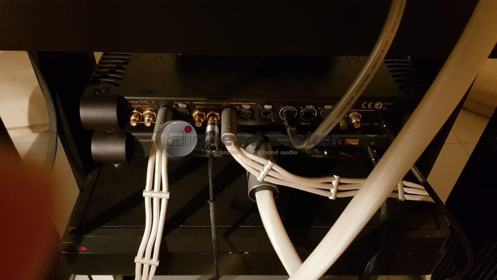 MSB Audio Diamond DAC V w/ Diamond Power Base & Diamond Volume Control ...