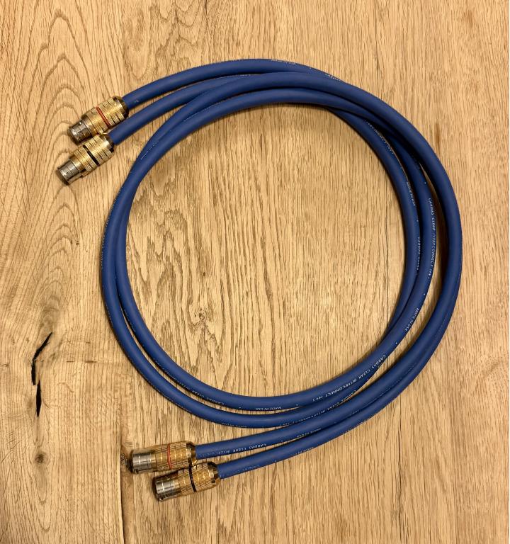 Cardas Audio Cardas Audio Clear Interconnect Rev. 1, XLR-XLR, 1,50m Top-Zustand