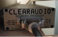 High End Vor- Vor-Verstärker CLEARAUDIO Reference Phonostage mit dicken Netzteil= 2 x 100 Watt ,Anpassung einstellbar