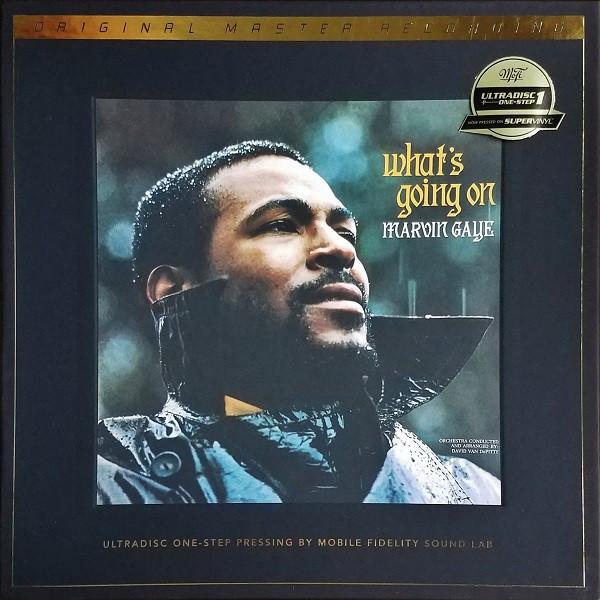 Whats Going On (new, still sealed), Mobile Fidelity Ultradisc One-Step