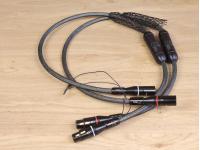 ISM Onboard The 2 high end audio interconnects XLR 1,0 metre