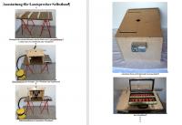 Umfangreiche Ausstattung für den Lautsprecher Selbstbau und weiteres.