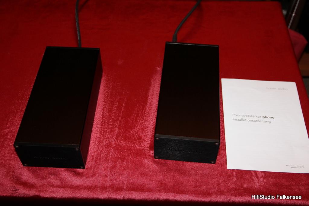 Bauer audio Phono (Phonoververstärker mit externem Netzteil