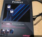 AudioQuest Forest RJE 0,75 m – RJ-Ethernet Kabel – High-End - NEU UVP